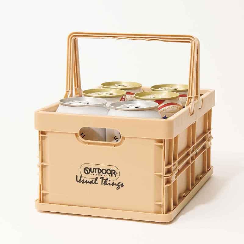 OUTDOOR PRODUCTS Usual Things摺疊收納籃